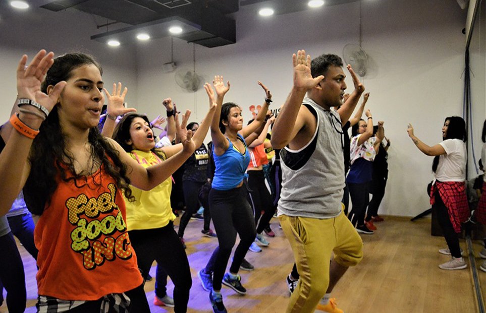 zumba class in haridwar